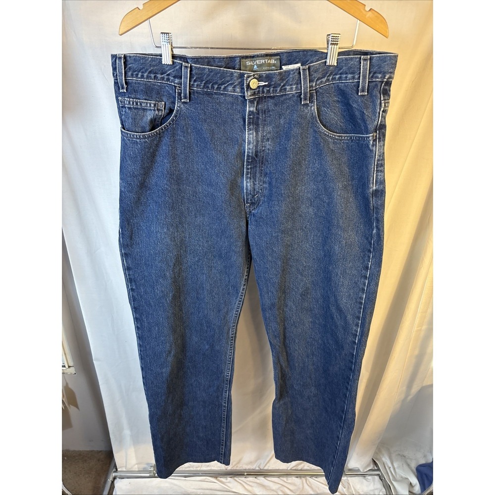 Vintage Y2K Levi's Silvertab Baggy Jeans Men's 38x30 Skater Grunge 90s 2000s